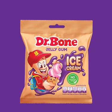 Dr.Bone Ice Cream Jelly Gum
