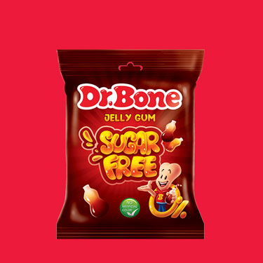 Dr.Bone 100% Sugarfree Jelly Gum with Cola Flavor
