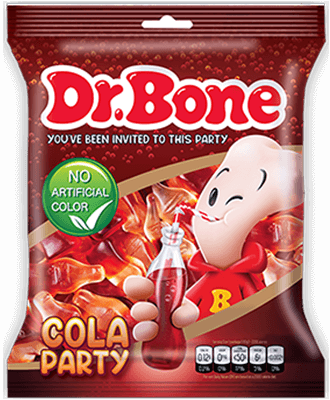 Мармелад Dr.Bone со вкусом колы (20/30/40 г)