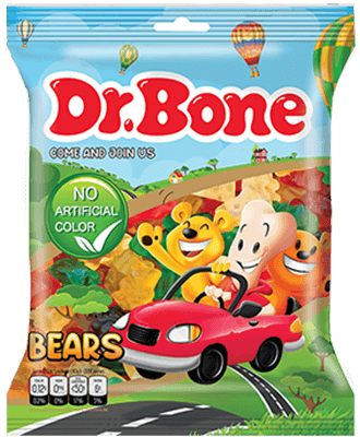 Dr.Bone Արջուկներ-ի ջելի (20/30/40 գրամ)