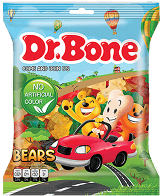 Dr.Bone Bears Jelly Gum (20/30/40 Gram)