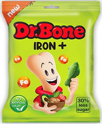 Dr.Bone Երկաթով ջելի