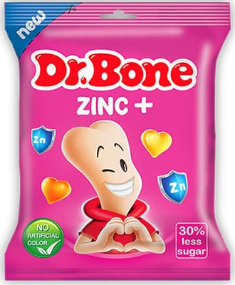 Dr.Bone Zinc Jelly gum