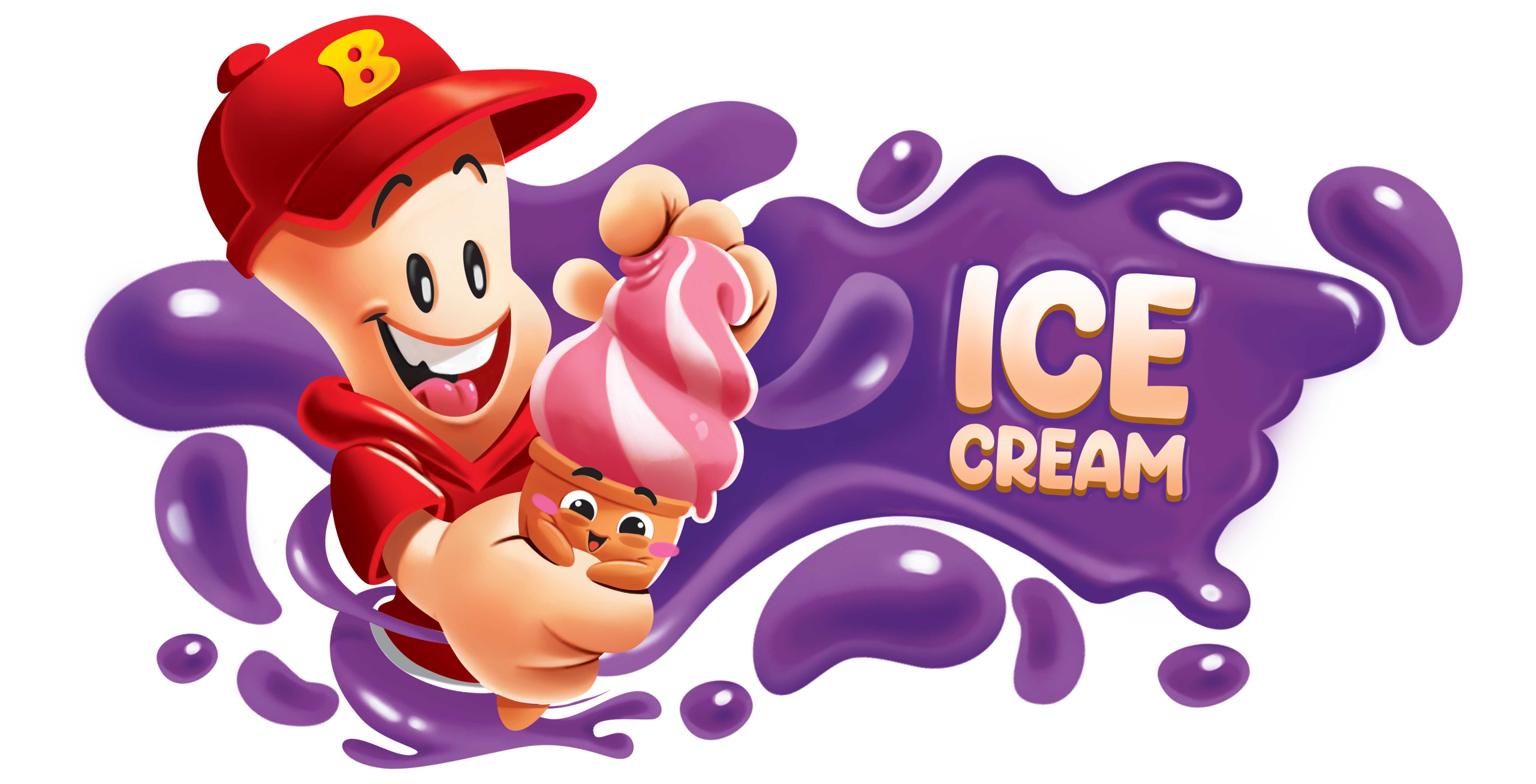 Dr.Bone Ice Cream Jelly Gum