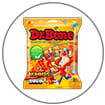 Жевательный мармелад Dr.Bone в форме цифр